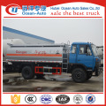 Dongfeng 13000ml capacity fuel tank truck para la venta